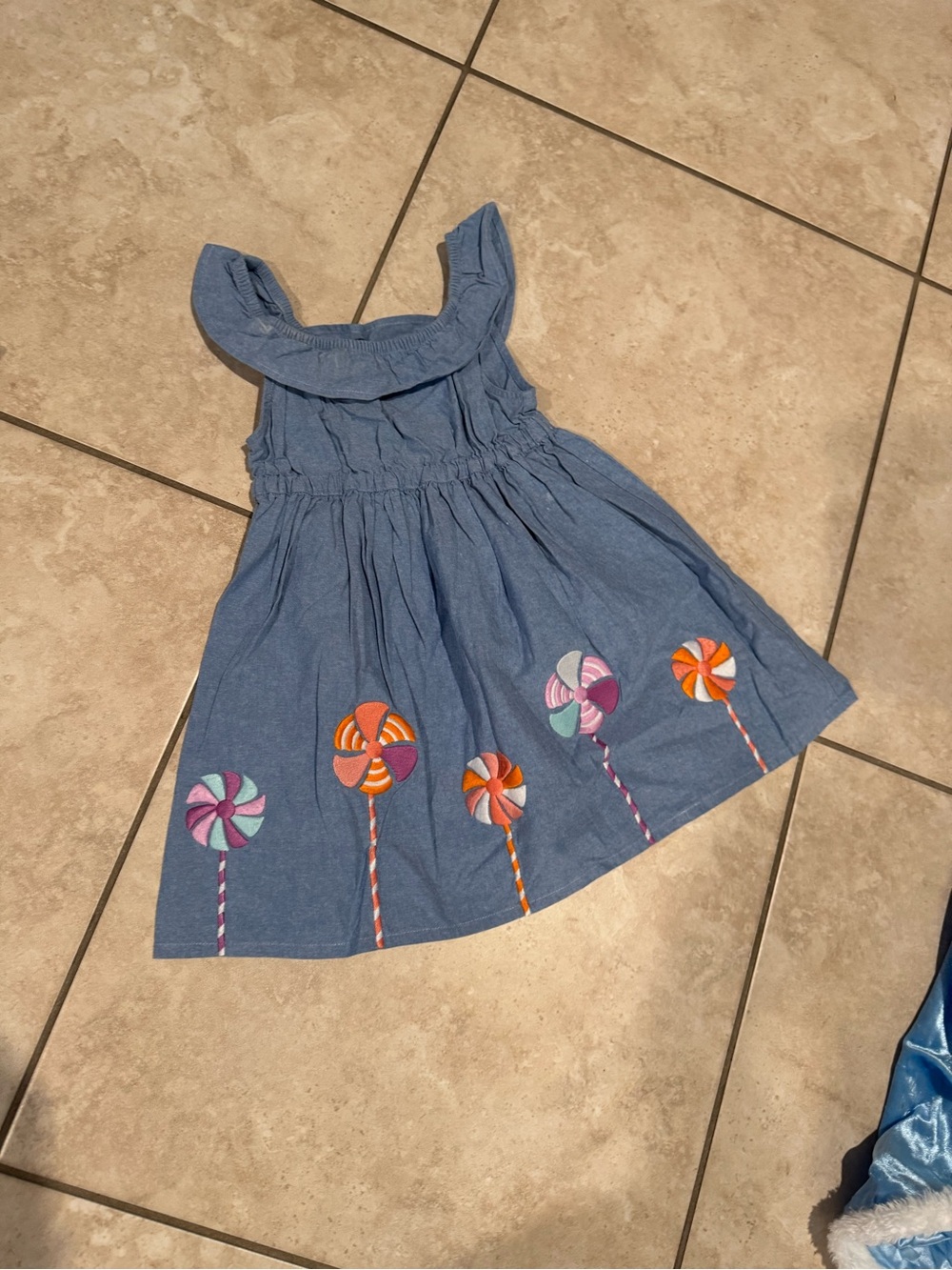 Gymboree Light Blue Cotton Kids Shorts
